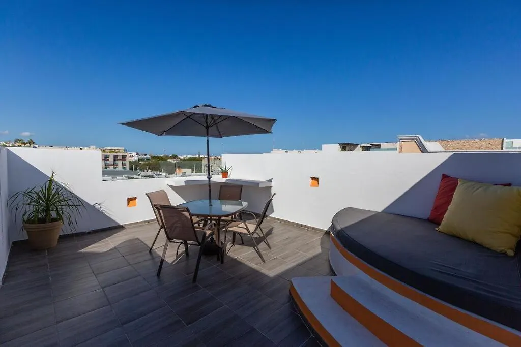 Апартаменты Vale Apartament Плая-дель-Кармен