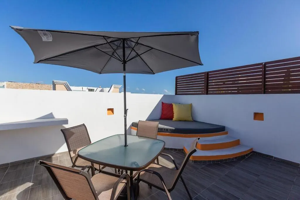Апартаменты Vale Apartament Плая-дель-Кармен