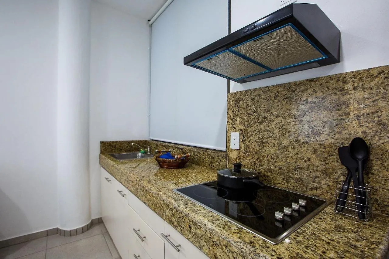 Апартаменты Vale Apartament Плая-дель-Кармен 0*,