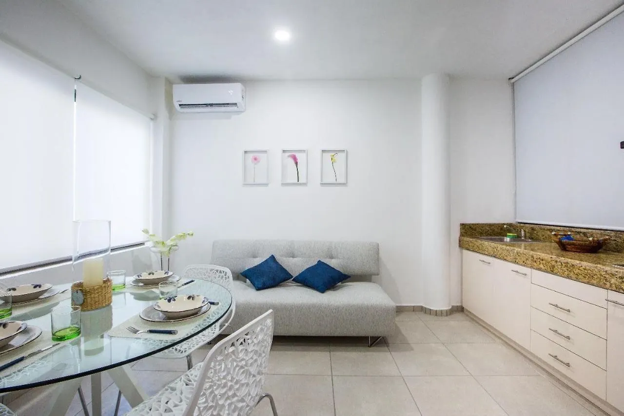 Апартаменты Vale Apartament Плая-дель-Кармен