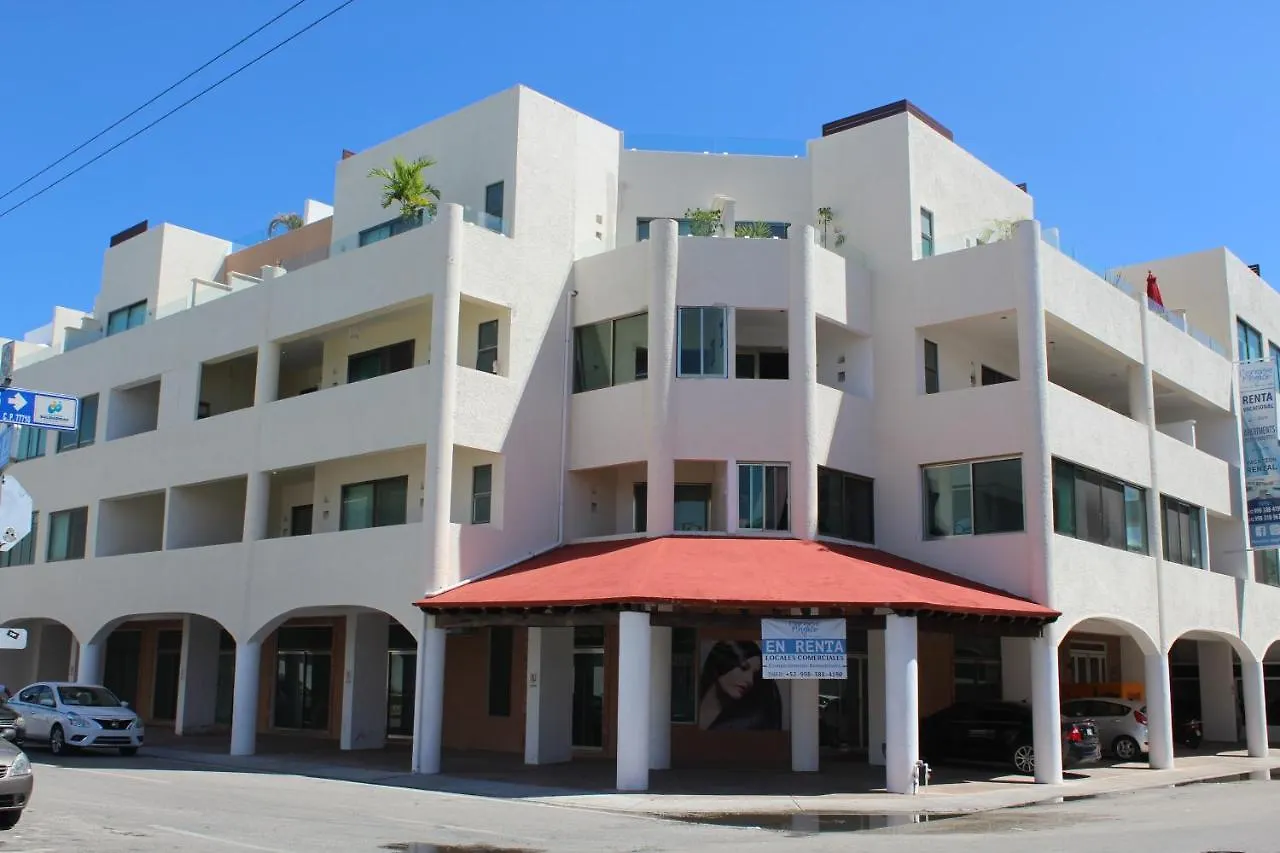 Vale Apartament Apartman Playa del Carmen